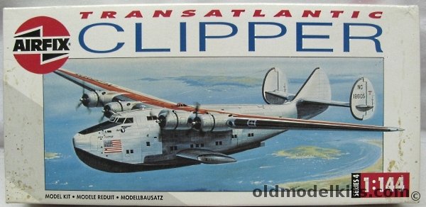 Airfix 1/144 Boeing 314 Pan Am Clipper - 'Dixie' or BOAC 'Berwick', 04172 plastic model kit